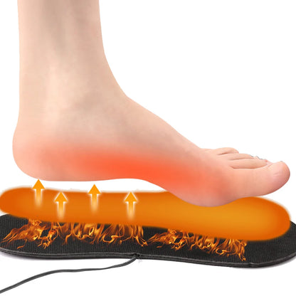 Electric Heated Insoles Pad