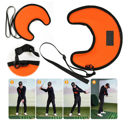 Moon Shape Golf Trainer Aid