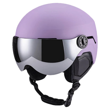 Kids winter Helmet With Goggles