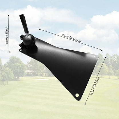 Golf Swing Durable Metal Training Plate