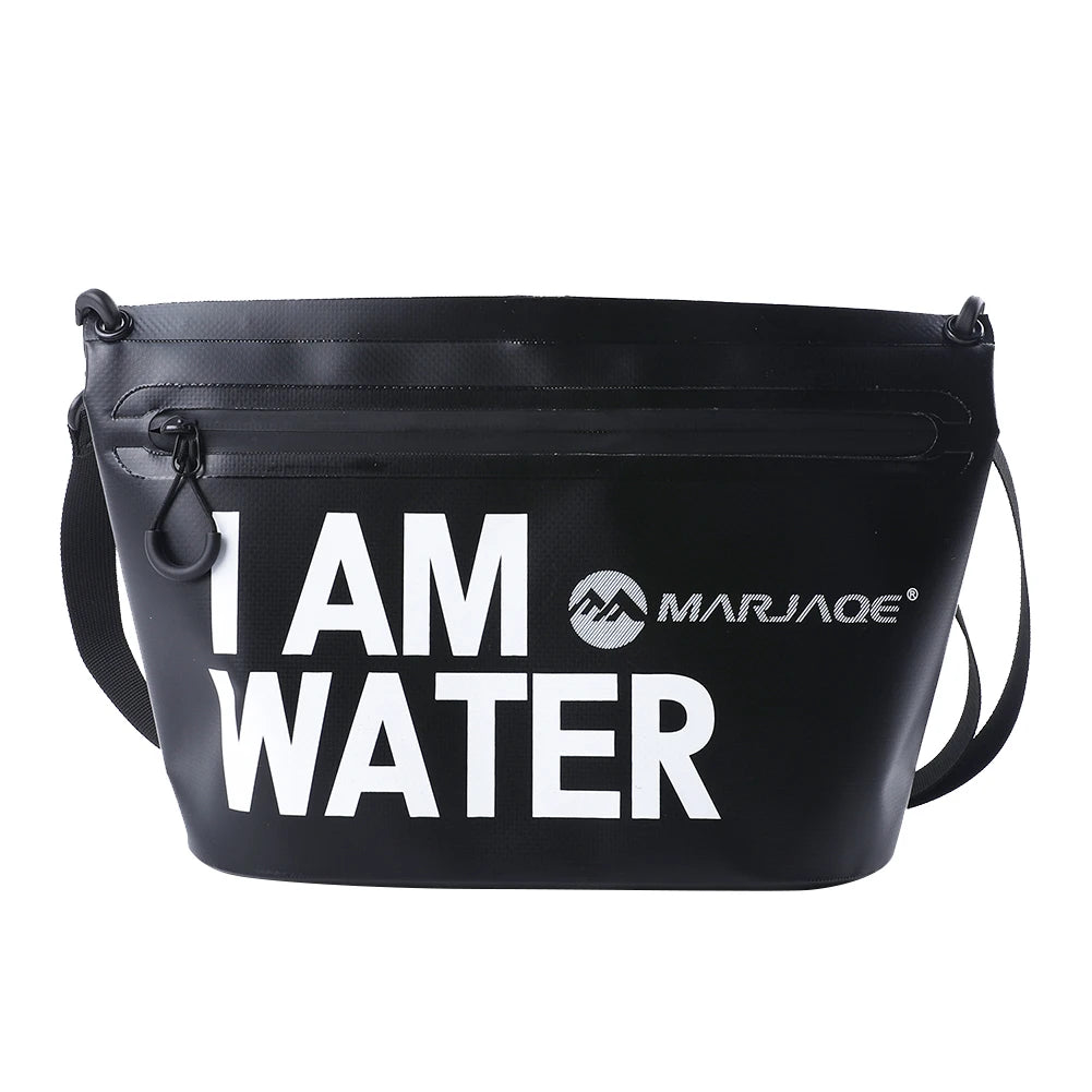 Underwater diving waist bag