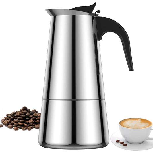 Stainless Steel Stovetop Coffee Maker