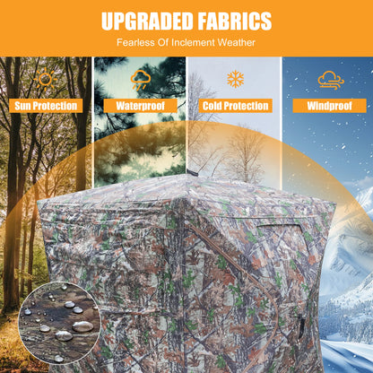 Pop up Ground Blind with Carrying Bag