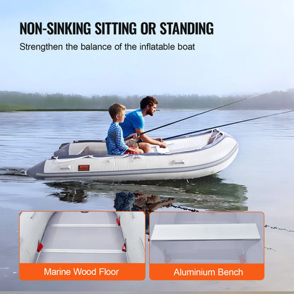 6-Person Inflatable Boat