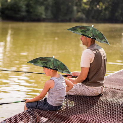 Foldable Umbrella Hat