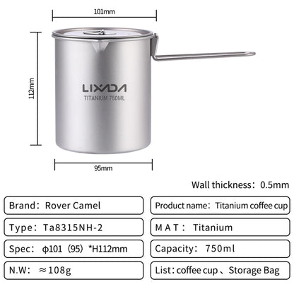 Titanium Hot and Cold Cup