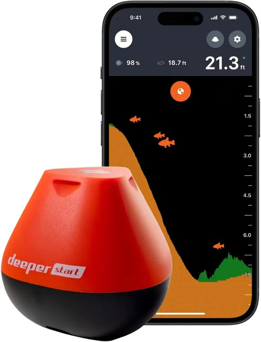 Smart Fish and Depth Finder