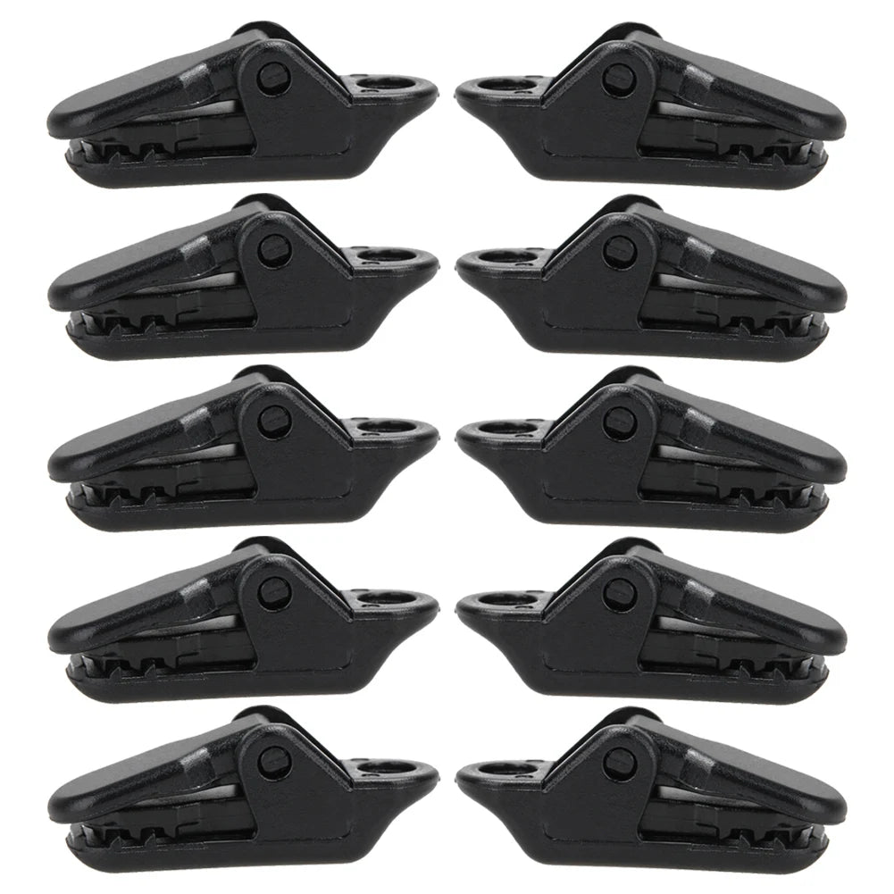 10Pcs Outdoor Clips