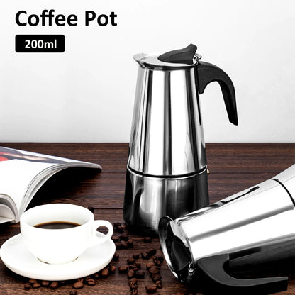 Stainless Steel Stovetop Coffee Maker