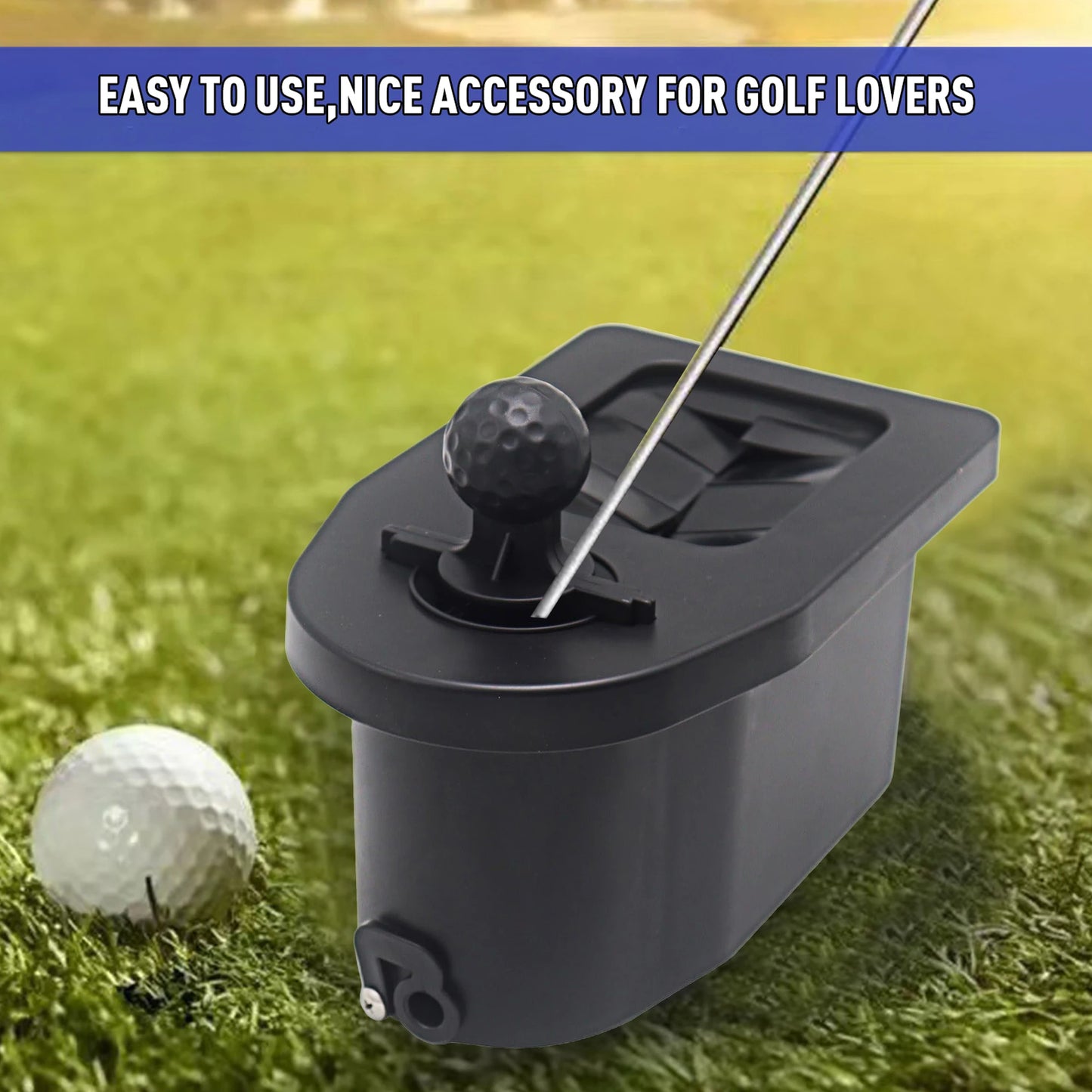 Golf Ball and Club Cleaner