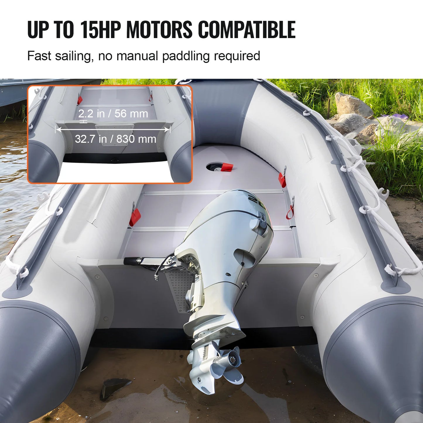 6-Person Inflatable Boat