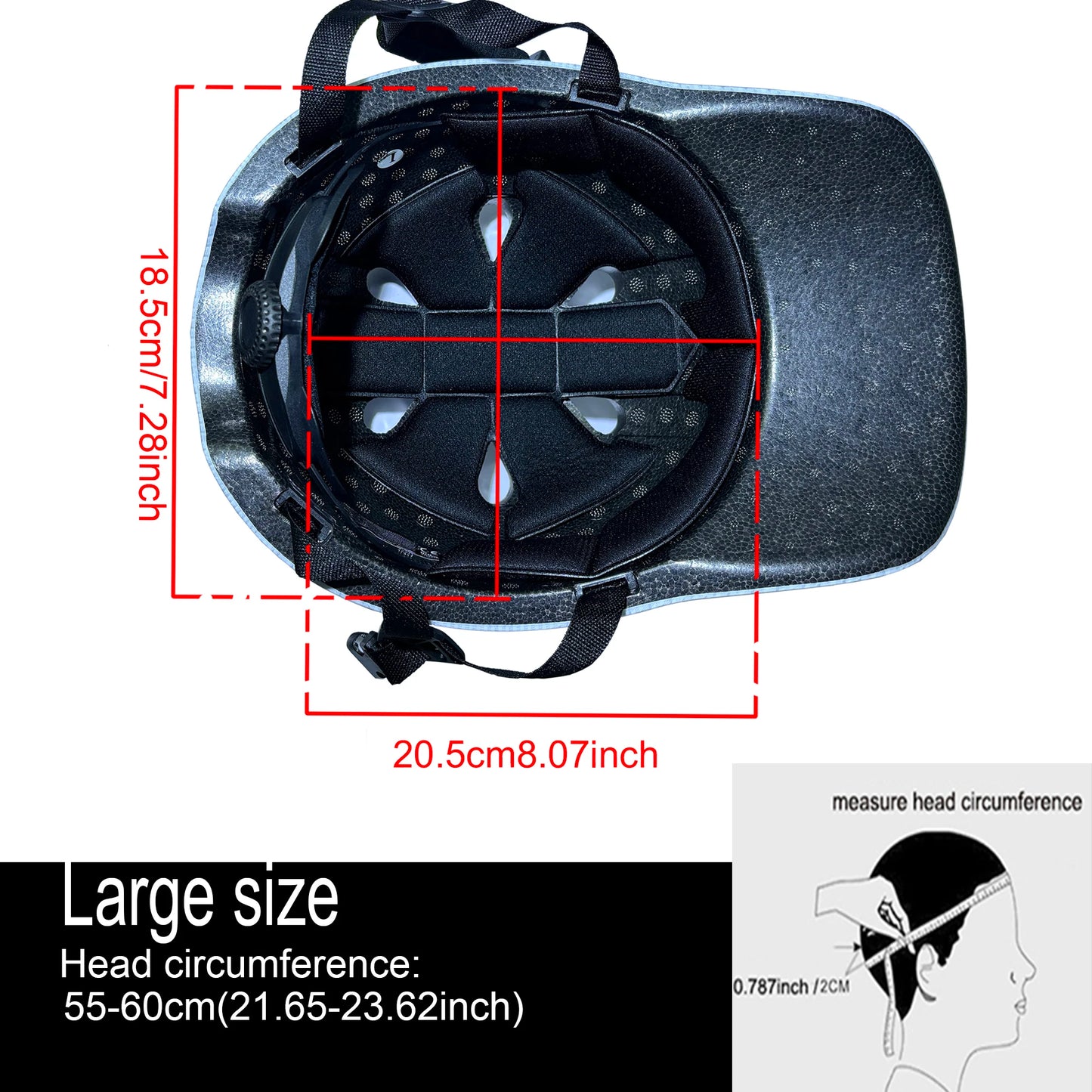 Adult bike Helmet with Visor