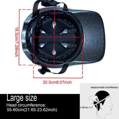 Adult bike Helmet with Visor