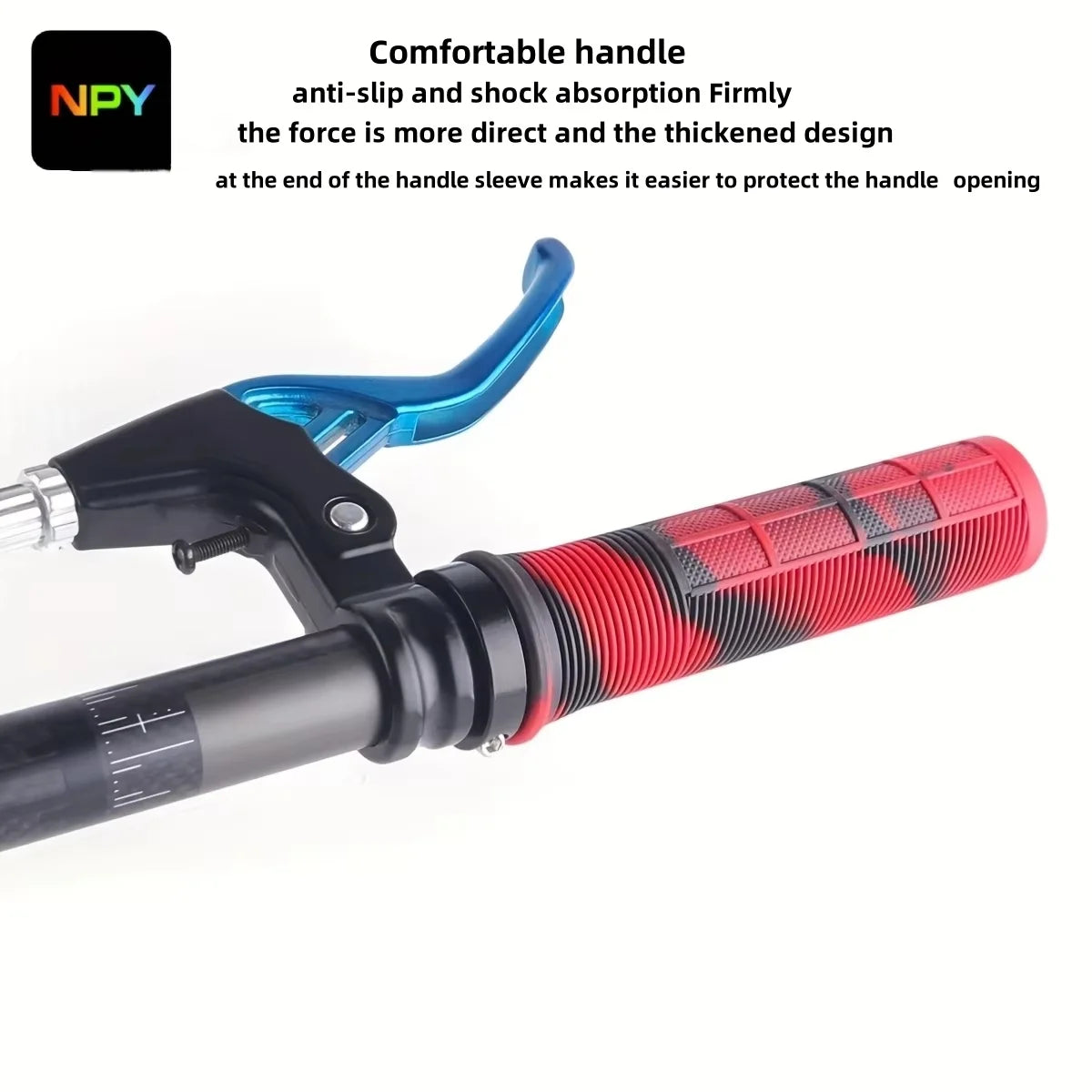 Rubber Lock-on Grips