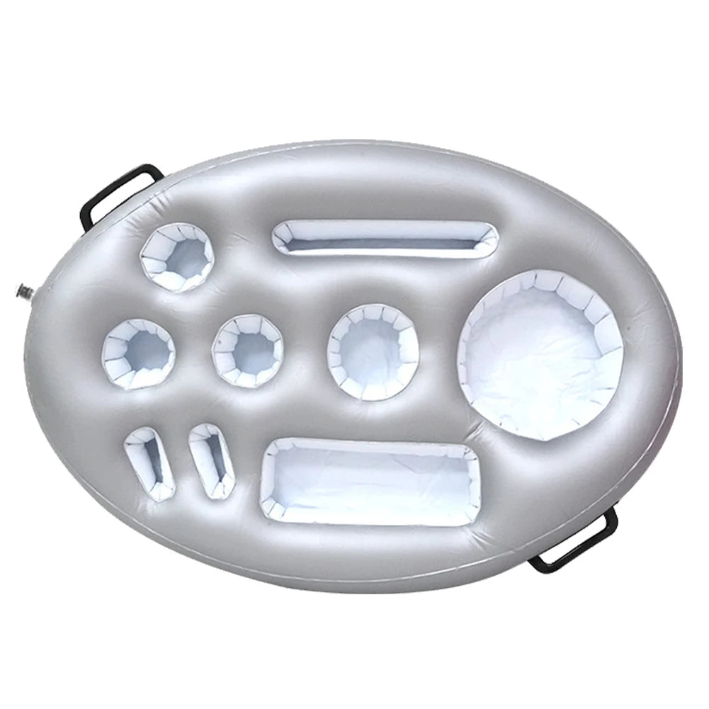 Inflatable Drink and Snack Holder