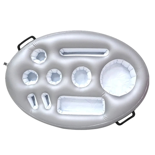 Inflatable Drink and Snack Holder