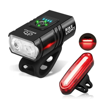 Rechargeable Bicycle Lights