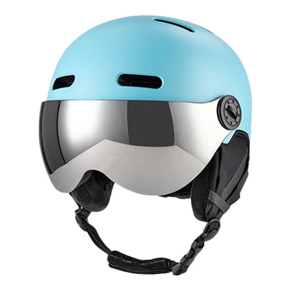 Kids Helmet With Goggles