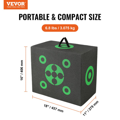 All-side Shooting Archery Target with Carry Handle