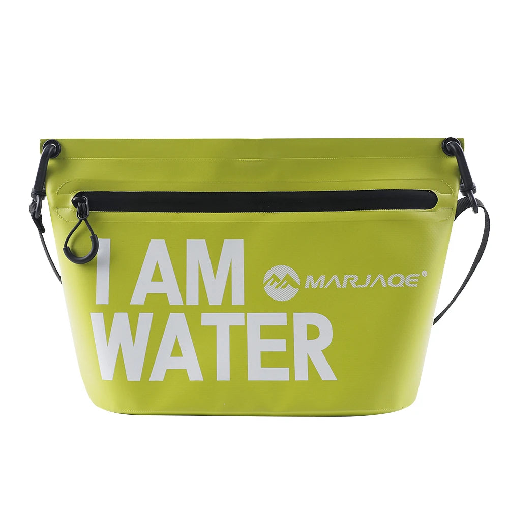 Underwater diving waist bag