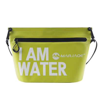 Underwater diving waist bag