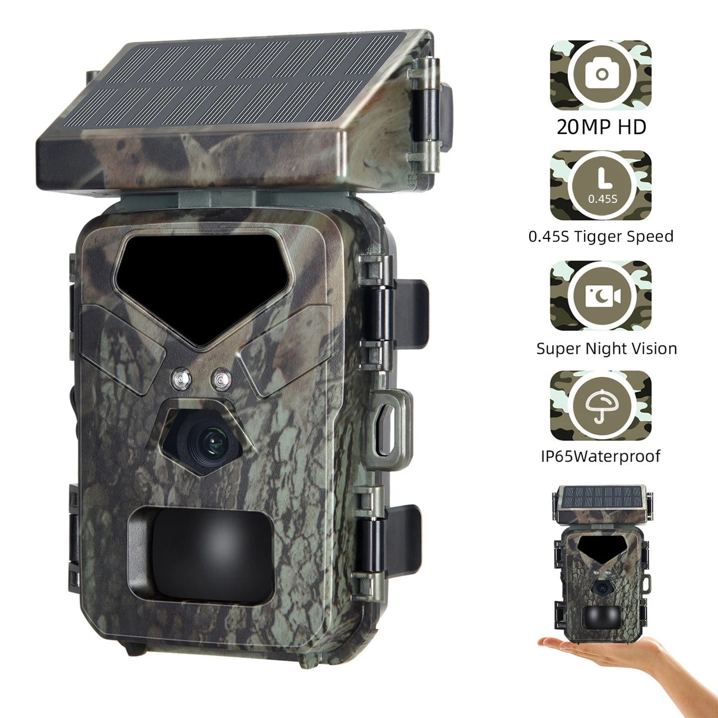 Night Vision Trail Camera