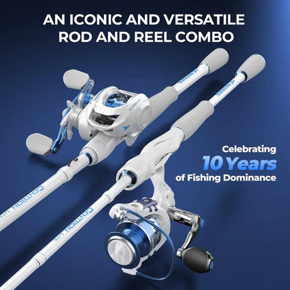 Lite Fishing Rod and Reel Combo