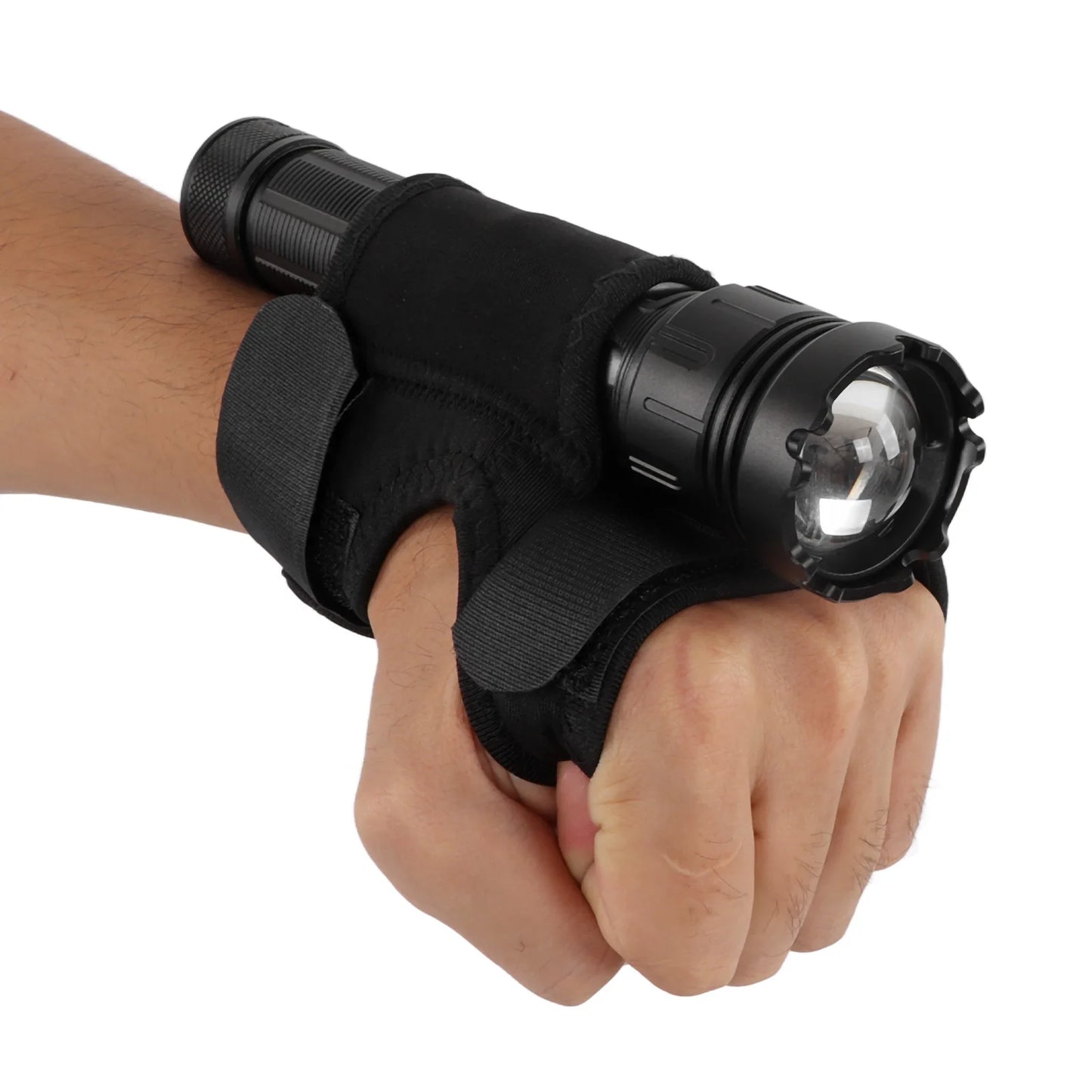 Underwater Wrist Flashlight Holster