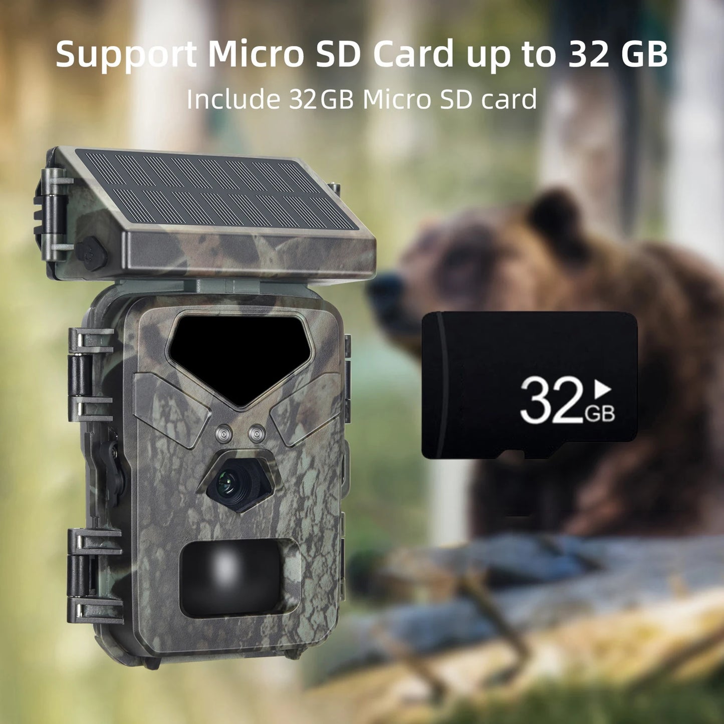 Night Vision Trail Camera