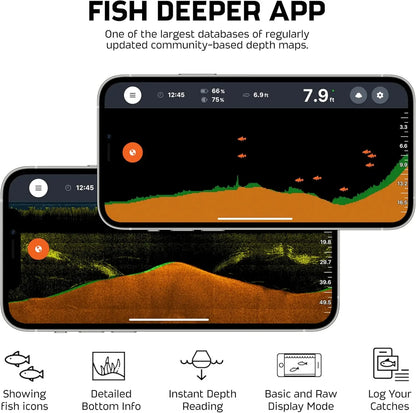 Smart Fish and Depth Finder