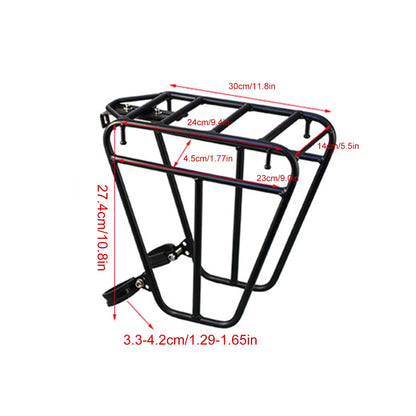 Front Fork Cargo Luggage Rack Bracket