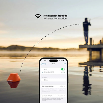 Smart Fish and Depth Finder