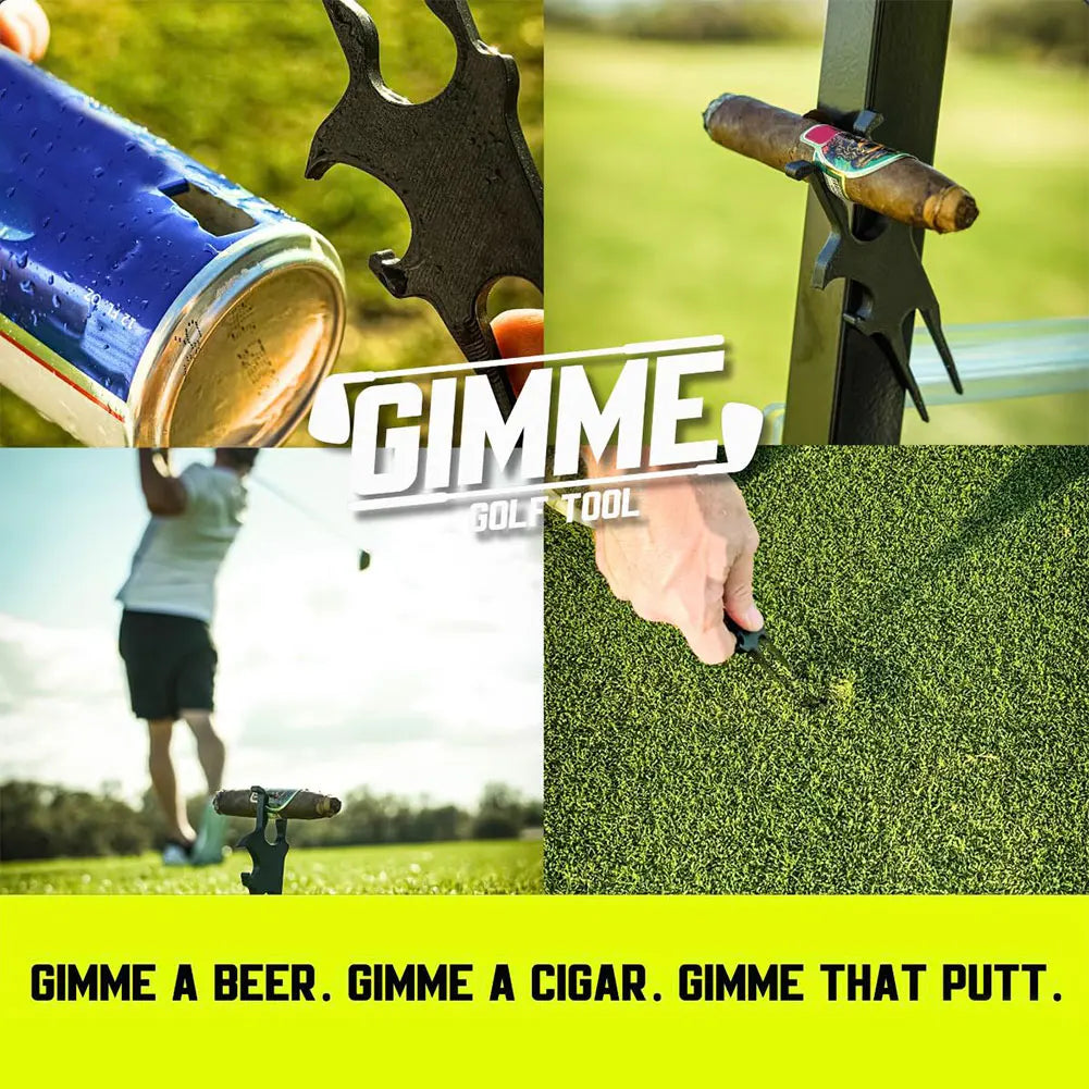 Multi-Tool Golf Clip