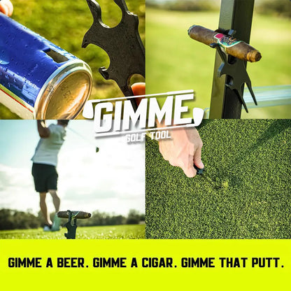 Multi-Tool Golf Clip