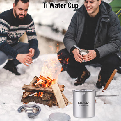 Titanium Hot and Cold Cup