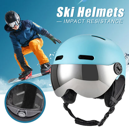 Kids Helmet With Goggles