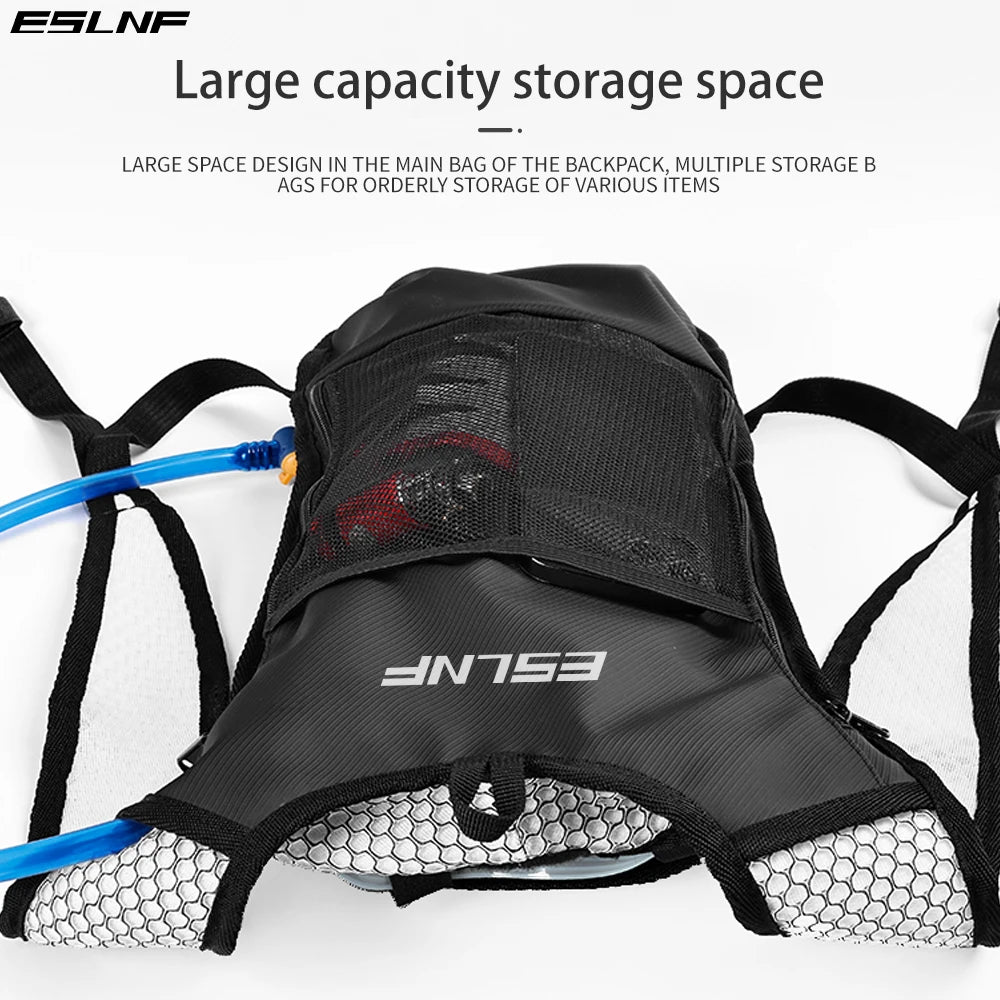 Backpack with Large A Pocket