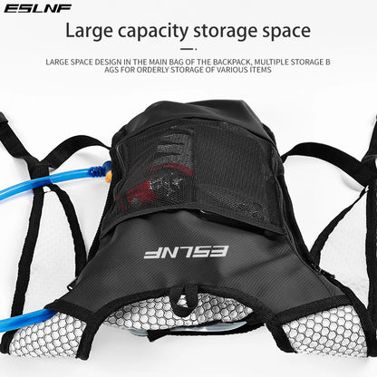 Backpack with Large A Pocket