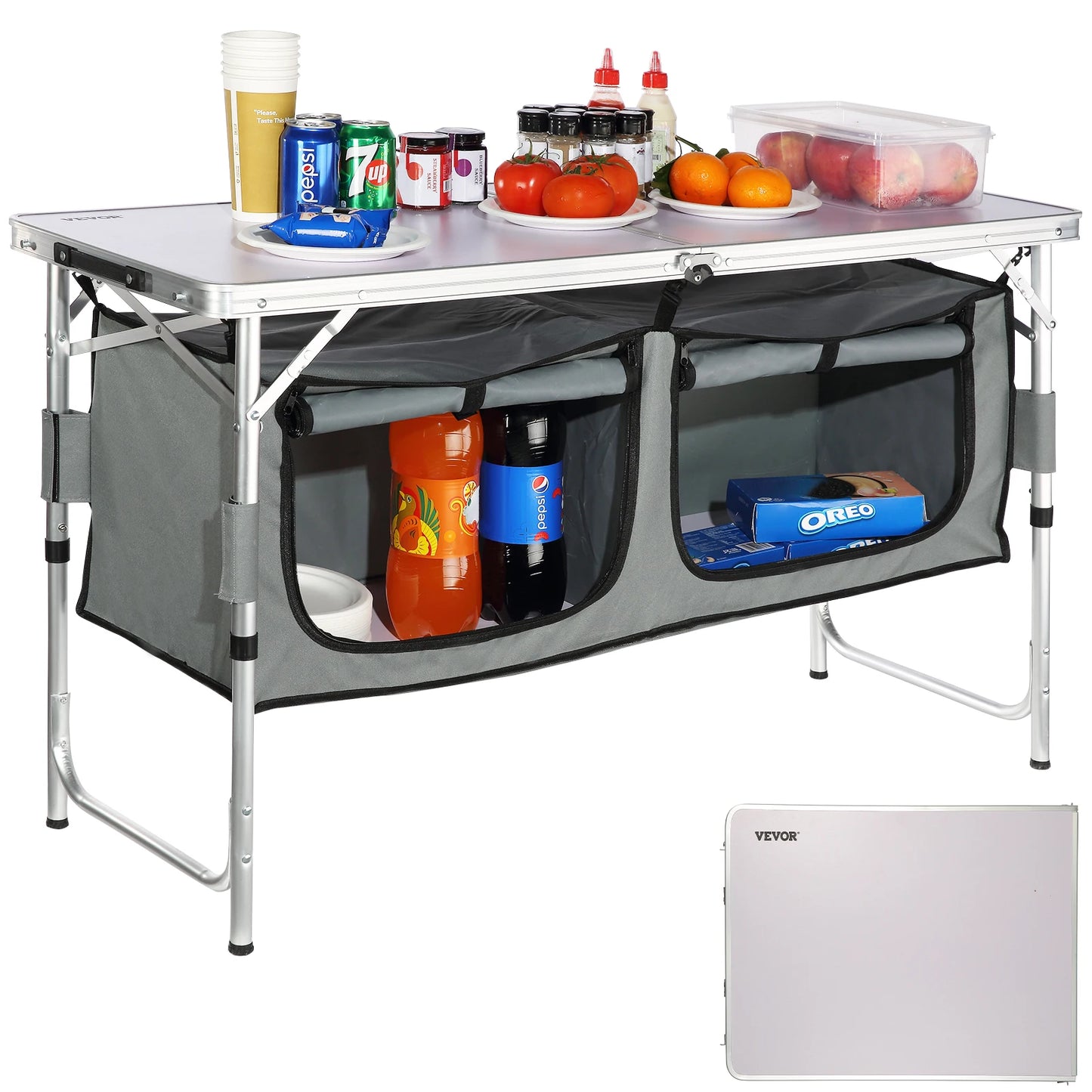 Folding Camping Kitchen Table