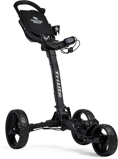 Golf Bag Pushing Cart