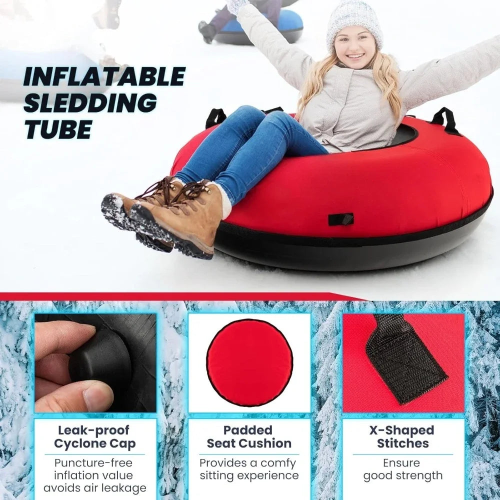 Inflatable Heavy Duty Snow Tube