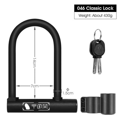 Bicycle U Shape Padlock