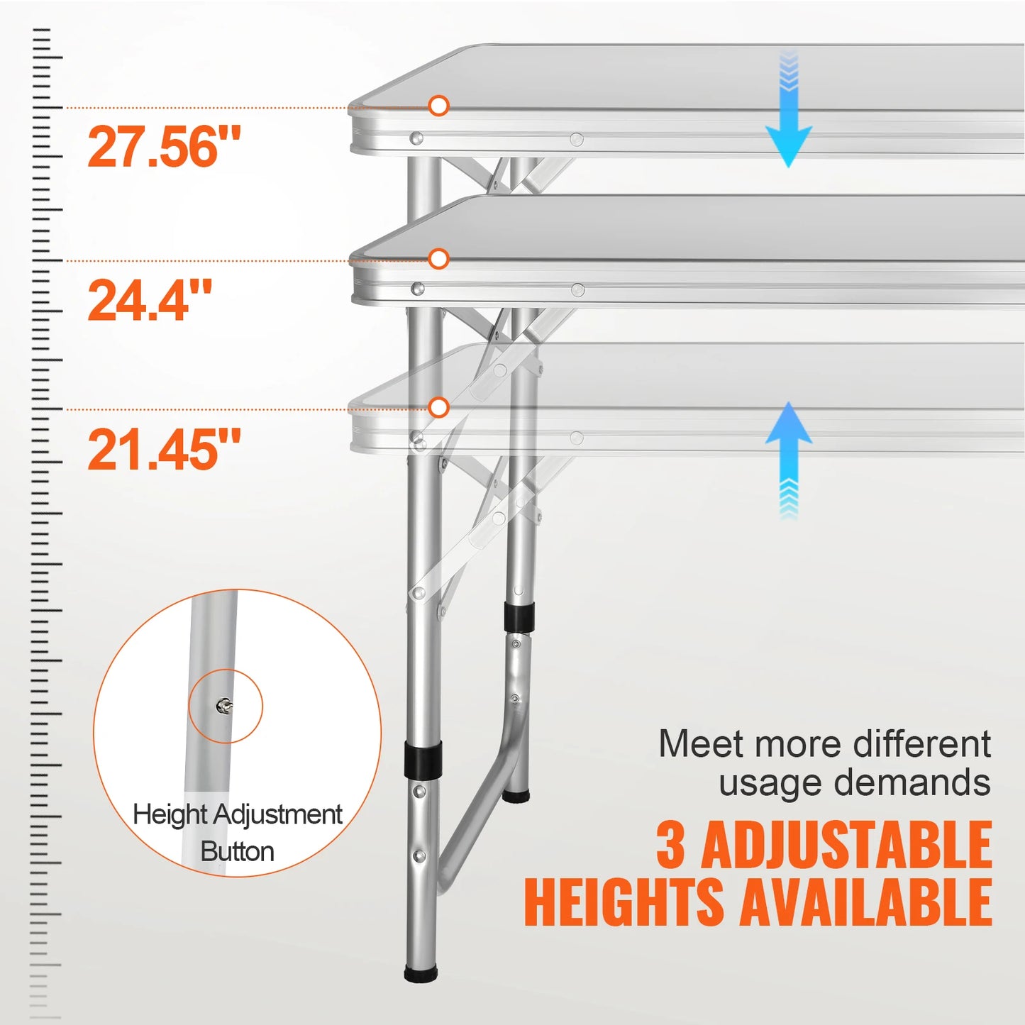 Folding Camping Kitchen Table