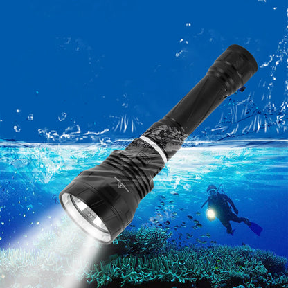 Diving Compact Bright Flashlight