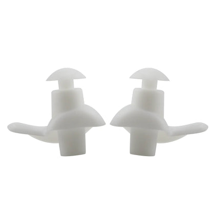 Soft Texture Silicone Earplugs