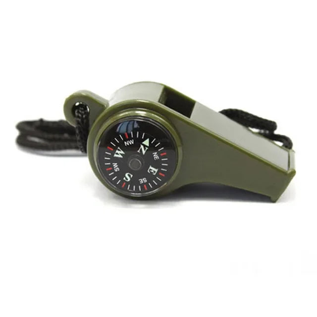 Survival Whistle with compass