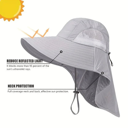 Mesh Sun Hat