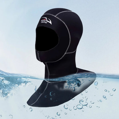 Stretchable Wetsuit Hood for Men and Women