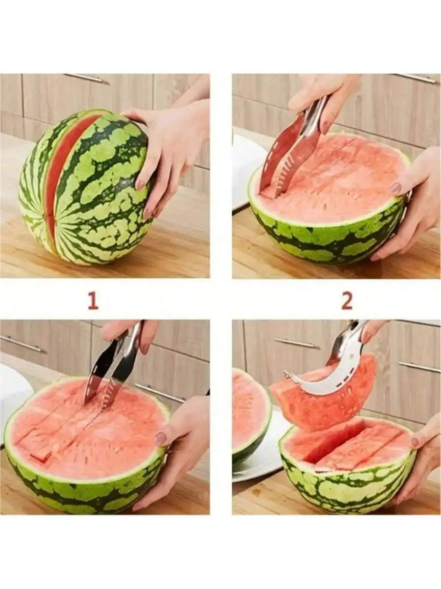 Labor-Saving Fruit Cutter