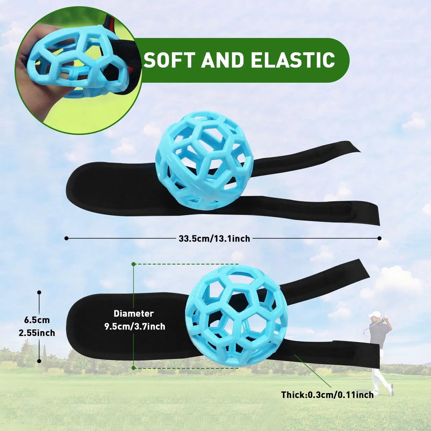 Golf Swing Training Ball